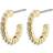 Pilgrim Ekta Hoop Earrings - Gold/Pearl