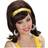 Widmann 60s Brown Wig