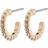 Pilgrim Ekta Hoop Earrings - Rose Gold/Pearl