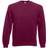 Fruit of the Loom Classic Raglan Sweatshirt - Burgundy