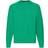 Fruit of the Loom Classic Raglan Sweatshirt - Kelly Green