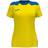 Joma Short Sleeve Women Championship Vi T-shirt - Yellow/Royal Blue