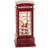 Konstsmide Phone Booth with Santa Christmas Lamp 20cm