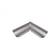 Wijo Silver Metallic Gutter (000270)