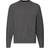 Fruit of the Loom Classic Raglan Sweatshirt - Dark Heather Grey