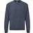 Fruit of the Loom Classic Raglan Sweatshirt - Heather Navy