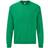 Fruit of the Loom Classic Raglan Sweatshirt - Heather Green