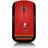 Strategic Printing Tampa Bay Buccaneers Stripe Wireless Mouse