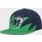 Mitchell & Ness Dallas Mavericks Hardwood Classics Sharktooth Snapback Cap Sr