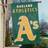 Party Animal Oakland Athletics Applique Team Flag