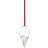 Georg Jensen Cone 2022 Julgranspynt 6.8cm