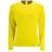 Sol's Womens Sporty Long Sleeve Performance T-shirt - Neon Yellow