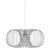 Normann Copenhagen Coil Pendant Lamp 50cm