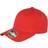 Result Headwear Core Kansas Flex Cap - Red