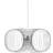 Normann Copenhagen Coil Pendant Lamp 90cm