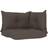 vidaXL 47469 Chair Cushions Brown (61x60cm)