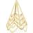 Georg Jensen Juletræ 2022 Gold Decoration 19cm