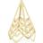 Georg Jensen Juletræ 2022 Gold Julpynt 19cm