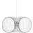 Normann Copenhagen Coil Pendant Lamp 110cm