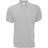 B&C Collection Safran Short-Sleeved Polo Shirt M - Ash