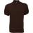 B&C Collection Safran Short-Sleeved Polo Shirt M - Brown