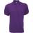 B&C Collection Safran Short-Sleeved Polo Shirt M - Burgundy