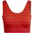 Adidas Marimekko Light-Support Aeroknit Bra - Collegiate Orange