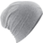 Beechfield Hemsedal Slouch Beanie Unisex - Heather Grey