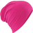 Beechfield Hemsedal Slouch Beanie Unisex - Fuchsia