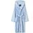 Lexington Striped Cotton-Mix Hoodie Robe Unisex