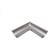 Wijo Silver Metallic Gutter (040371)