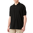 Dickies Adult Size Piqué Short Sleeve Polo - Black