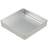 Mermaid Silver Anodised Sandwich Cake Pan 20.32 cm