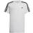 Adidas Junior Essentials 3-stripes T-shirt - White/Black (HD5973)