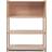 Gejst Sceene Bogreol 122cm