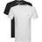 Calvin Klein Jeans T-shirts 2-pack - Ck Black/Bright White