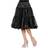 Widmann Long Tulle Skirt Black