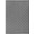 Asiatic Patio Diamond White, Black 120x170cm