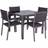 Royalcraft Sorrento Patio Dining Set, 1 Table incl. 4 Chairs