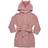 Pippi Organic Hooded Bath Robe - Misty Rose (5201-524)