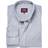 Brook Taverner Mens Lawrence Formal Shirt - Sliver Grey Stripe