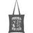 Grindstore Friends Not Food Tote Bag - Grey