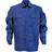 Kansas Legacy Cotton Shirt M - Royal Blue