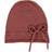 Wheat Marisa Knitted Beanie - Rose Brown