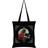 Grindstore Cranial Rose Tote Bag - Black