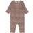 Wheat Kira Jumpsuit - Winter Flowers (9314g-151-0036)