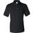 Gildan Dryblend Jersey Short Sleeve Polo Shirt - Black