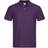 Stedman Mens Cotton Polo Shirt - Deep Berry