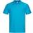 Stedman Mens Cotton Polo Shirt - Ocean Blue