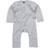 Babybugz Long Sleeved Rompersuit - Light Grey